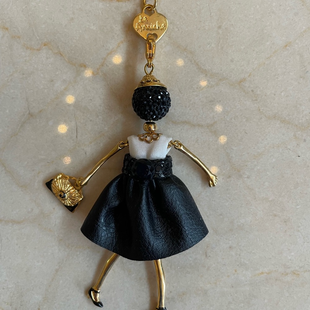 Le Amiche Doll Necklace Made in Italy